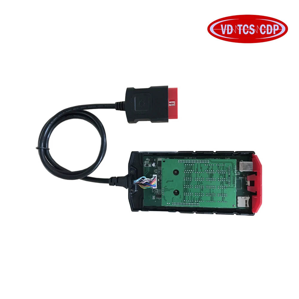 5 шт./лот DHL VD TCS CDP с bluetooth 3,0 pcb 2016R0 keygen Scan vd ds150e cdp для delphis obd obd2 автомобильный грузовик диагностический инструмент