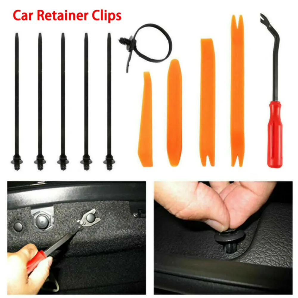 With Removal Tool Car fastener clip Auto Rivet 19 Sizes For Ford/Toyota