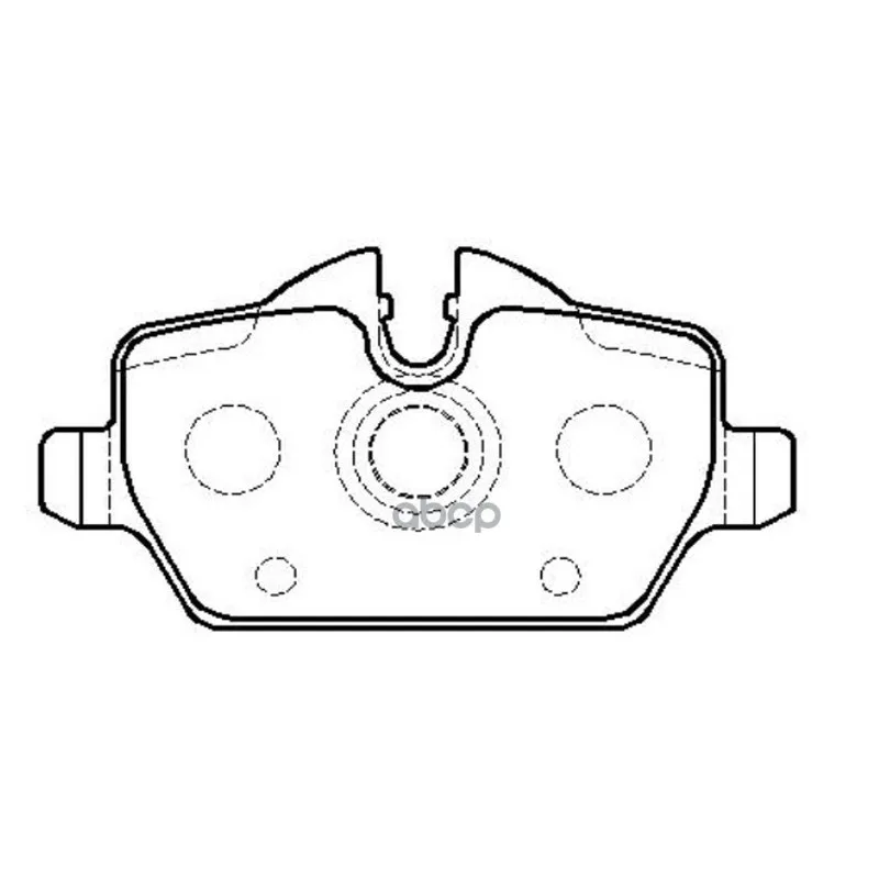 Колодки Тормозные Задние Ctr Ckb22 Ctr арт. CKB22