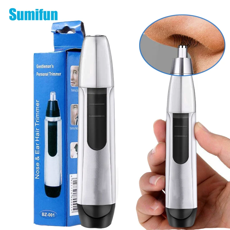 

Sumifun Nose Ear Hair Cutter Electric Nose Ear Hair Remover Multiple Function Hair Trimmer Facial Hair Clipper C1872