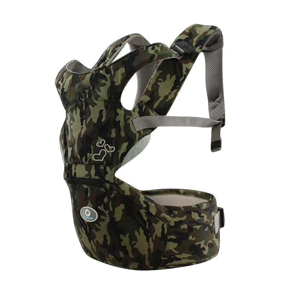 Multifunctional Baby New Baby Carrier For Newborns Kangaroo Hipseat For Kids From 0 to 36 month Mix Loading 20kg - Цвет: A5