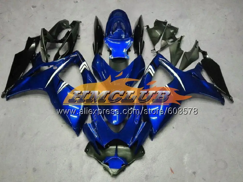 Средства ухода за кожей для SUZUKI GSXR 750 600 GSX R600 GSX-R600 06 07 Lucky белый 6CL. 59 GSXR600 06 07 GSXR-750 K6 GSXR750 2006 2007 обтекатели - Цвет: No. 7
