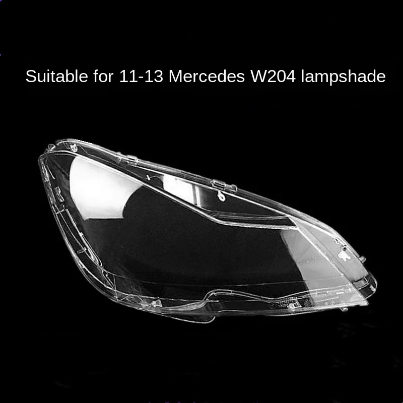 

Suitable for Mercedes-Benz W204 11-13 year headlight lampshade W204 C180 C200 C260 headlight shell car supplies