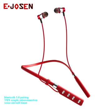 

TWS 5.0 bluetooth interconnection earphone photo taking magnetic absorption phone compatible headphone 2020 new