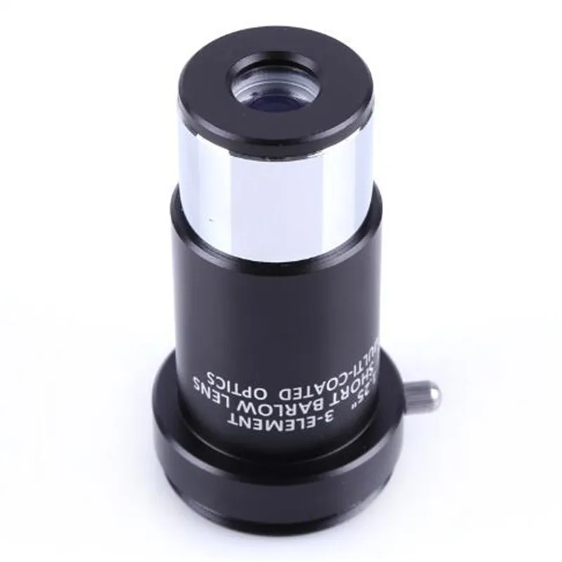 Angeleyes 3X Metal Baro Mirror Barlow Lens Double Lens Camera 1.25 Inches 31.7mm M42*0.75 Pitch Three Element 3Xelement