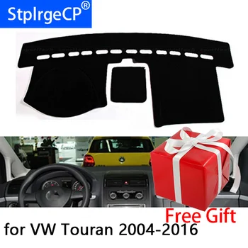 

For Volkswagen Touran 2003-2016 Right and Left Hand Drive Car Dashboard Covers Mat Shade Cushion Pad Carpets Accessories