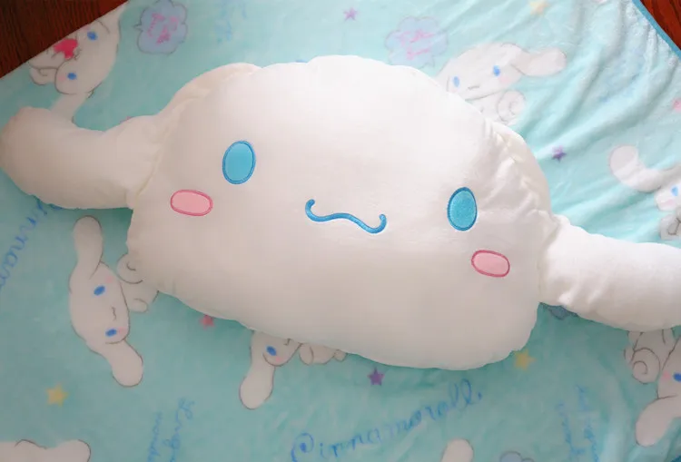 Da er gou Подушка и одеяло Cinnamoroll Собака MacBook подушка+ воздухопроницаемое одеяло 0,85 кг