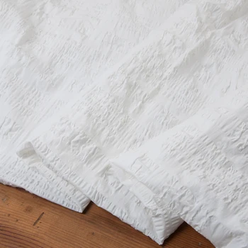 

High end pure cotton fabric for dress Salt shrinkage tissu Summer fashion women's wear cotton fabric