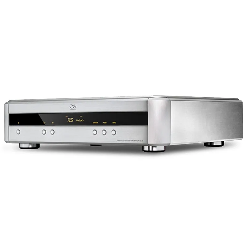 Shanling USB DSD 밸런스드 DAC, HiFi 24 비트, 384KHz, 2.8, 5.6MHz, XLR D/A 컨버터, 아이팟 연결, D3.2, ESS9018
