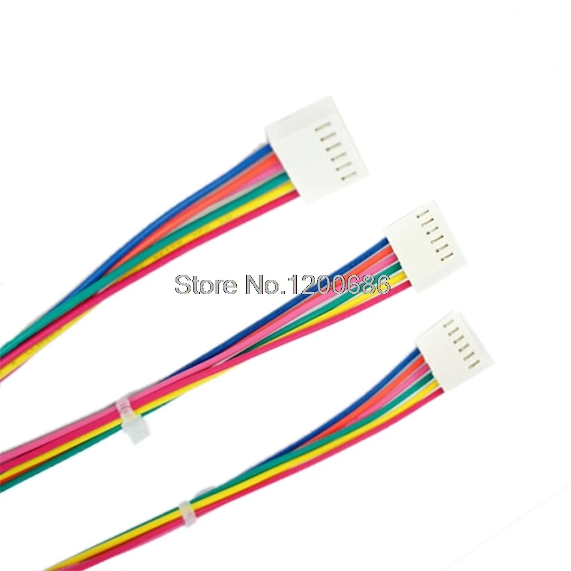 6PIN 20AWG 30 см Micro-Fit 3,0 43025 Molex 3,0 2x3pin 0430250600 6 контактный Molex 3,0 2* 3pin 6 p жгута проводов