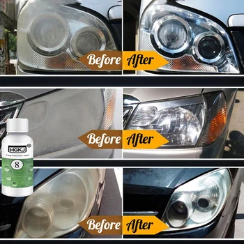 

Lens Car Headlight Refurbished Agent Quickly Brightening Useful Durable For Car Headlight Repair & Renovation