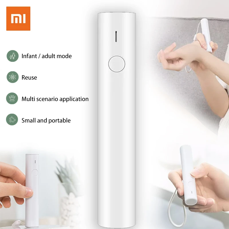 Инфракрасная антизудная палочка XIAOMI MIJIA устройство для защиты кожи от укусов