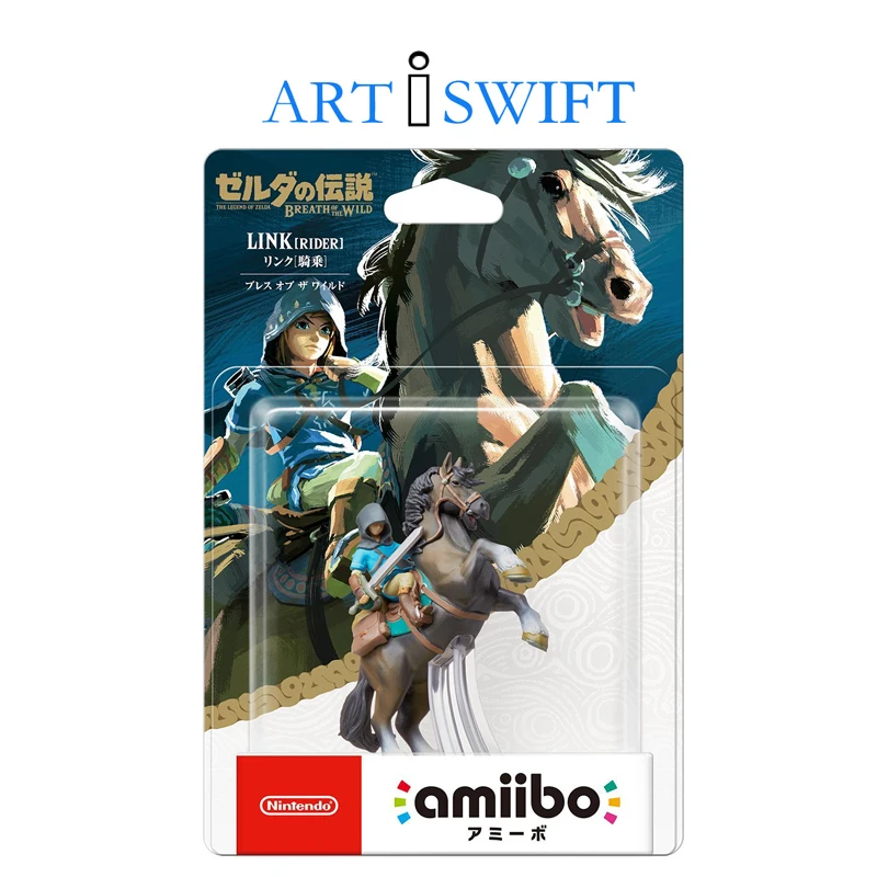 Amiibo легенда о Зельде серии BOTW Guardian Zelda Bokoblin Link Archer Rider