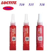 50ML Loctite 510 515 518 Flat Sealant Anaerobic Adhesive Flange Gear Plane Metal Sealing Glue High Temperature Oil Resistant
