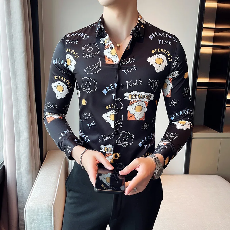 Personalized Printed Men's Shirt 2021 