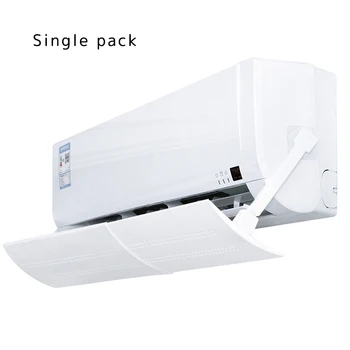 

Universal Hollow Anti Direct Blowing Air Condition Wind Deflector Baffle Shield Adjustable Air Conditioner Cover Windshield