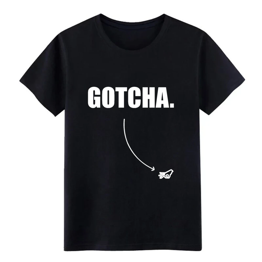 Спортивная футболка Gotcha Meme Finger Circle Game Индивидуальный бренд 2021 Мужская с коротким