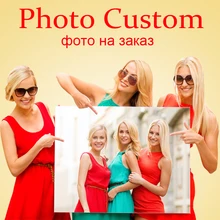 Фото на заказ Алмазная вышивка полный квадратный кристалл Алмазная Картина Вышивка крестом Алмазная мозаика наборы подарок на день рождения/свадьбу