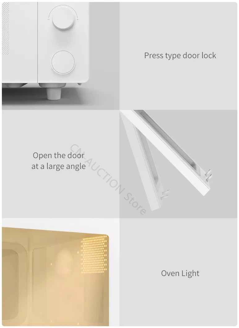 Xiaomi Mijia микроволновая печь 20л 700 Вт Toshiba магнетрон быстрый нагрев плоская грелка нагревательная плита Smart Mijia приложение управление