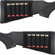 Airsoft винтовка пистолет приклад оболочки держатель носитель тактические боеприпасы Чехлы Принадлежности для охоты военный Пуля для ружья патронташ сумка