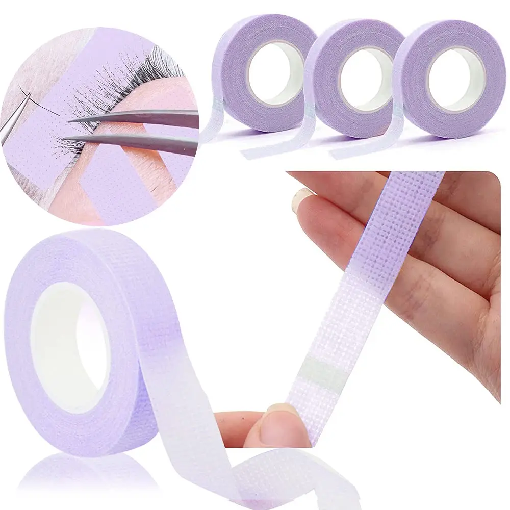 LAKANAKU Micropore Paper Medical Tape Under Eyelash Tape for Lashes  Professional Eyelash Lash Extension - AliExpress