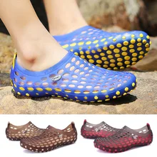 Мужская и женская уличная пляжная обувь; Легкая водонепроницаемая обувь без застежки; кроссовки; X85