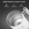 DEVISIB Automatic Milk Frother Electric Hot and Cold for Making Latte Cappuccino Coffee Frothing Foamer Kitchen Appliances 220V 4