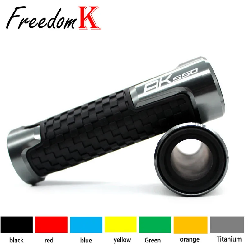 Для KMYCO AK550 AK 550 2017 2018 2019 аксессуары для мотоциклов 7/8 &quot22 мм ручки на руль ручка