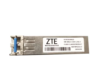 

Single mode SM-40KM-1310-1.25G-C WXTRPGEAL1Z fiber module for ZTE