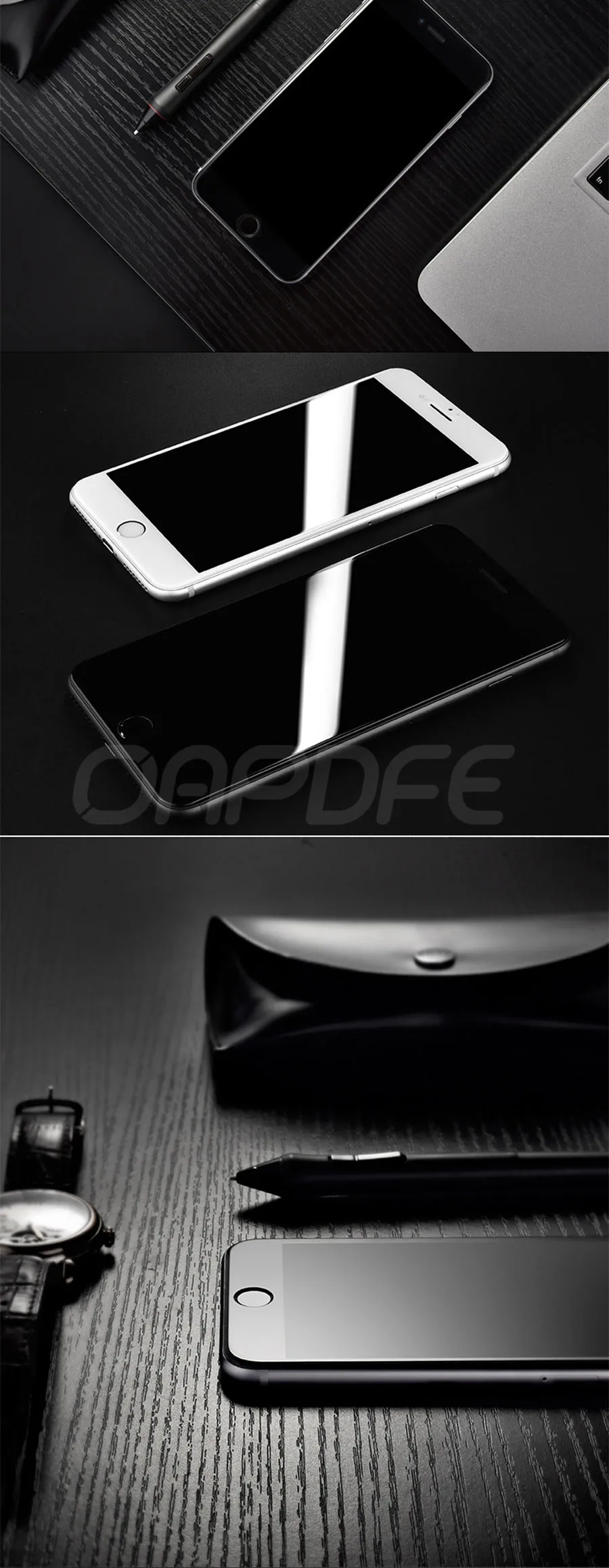 9D защитное закаленное стекло для iPhone 6 6s 7 8 Plus X 10 Защитное стекло для экрана Мягкий край изогнутый на iPhone XR XS MAX
