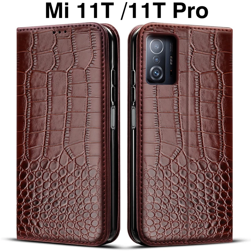 Luxury Leather Card Slot Wallet Case