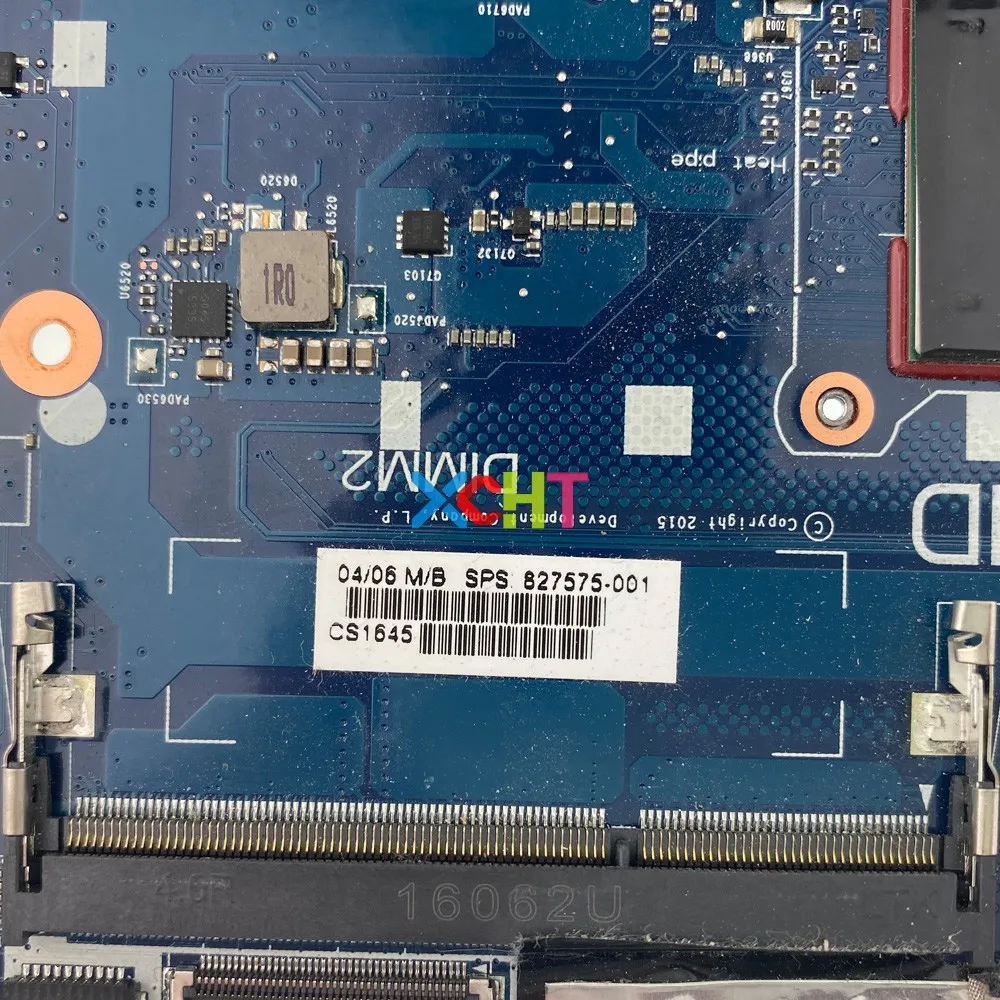 remarkable  for HP EliteBook 745 755 G3 Series 827575-001 827575-501 UMA A10 Pro-8700B Laptop Motherboard Mainb