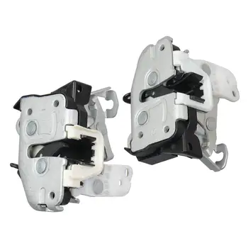 

AP03 6C3Z2521812A 6C3Z2521813A for Ford F150 F250 F350 F450 F550 Super Duty F650 F750 2pcs Front Left +Right Door Latch Lock