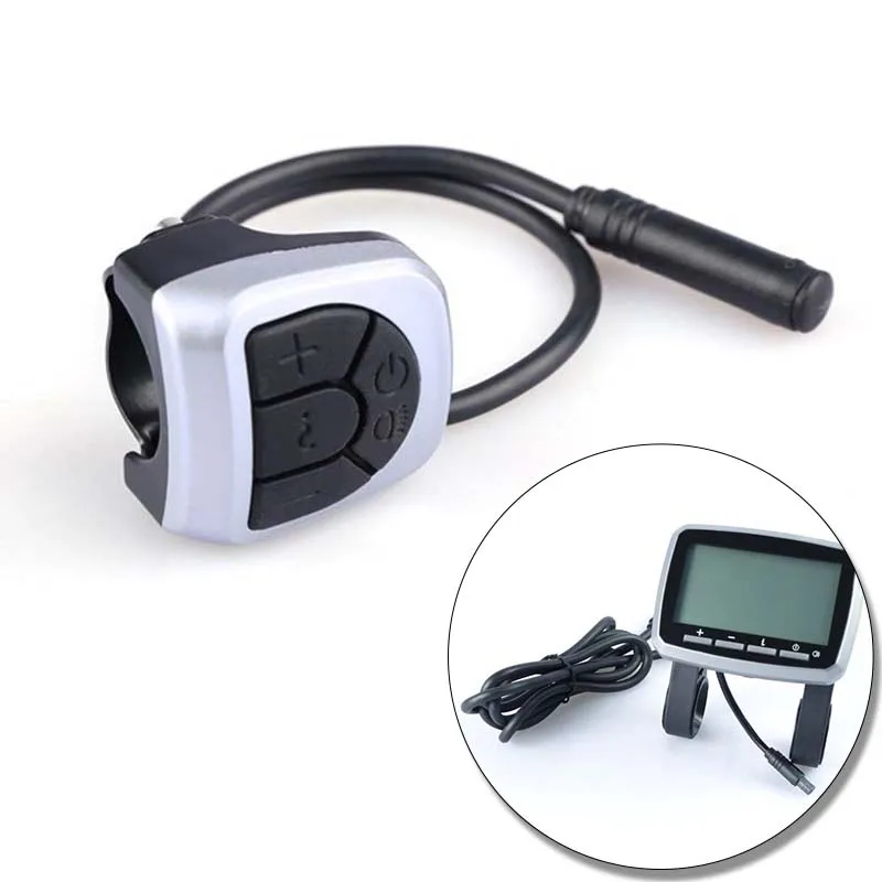 

For TSDZ2 Electric Bike Mid Drive Motor Display Mater Stopwatch MTB Electric Bike Accessories