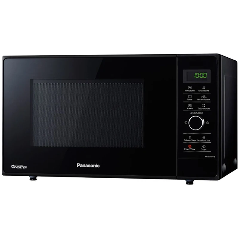 1009993 Микроволновая Печь Panasonic NN-GD37HBZPE 23л. 1000Вт черный