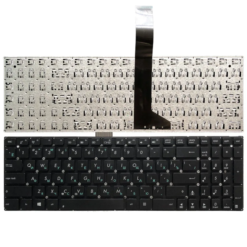 Русская клавиатура для ноутбука ASUS A550 A550C A550CA A550CC A550DP A550V A550VB A550VC P550LC P550LD P550LN A550J