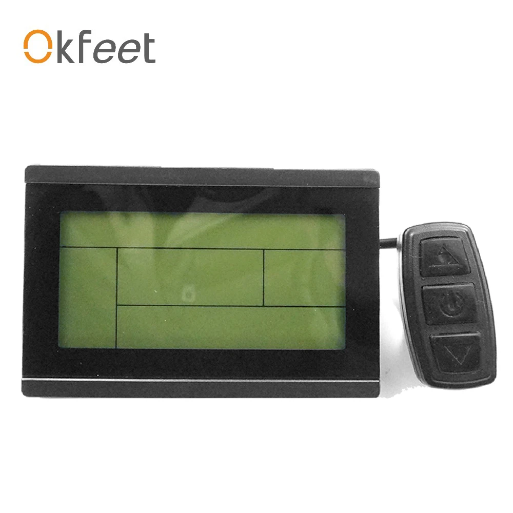 Elektrische Fatbike LCD Display | Waterdicht & Duurzaam - Fatbike Banden Elektrische Fatbike LCD Display | Waterdicht & Duurzaam - Fatbike Banden