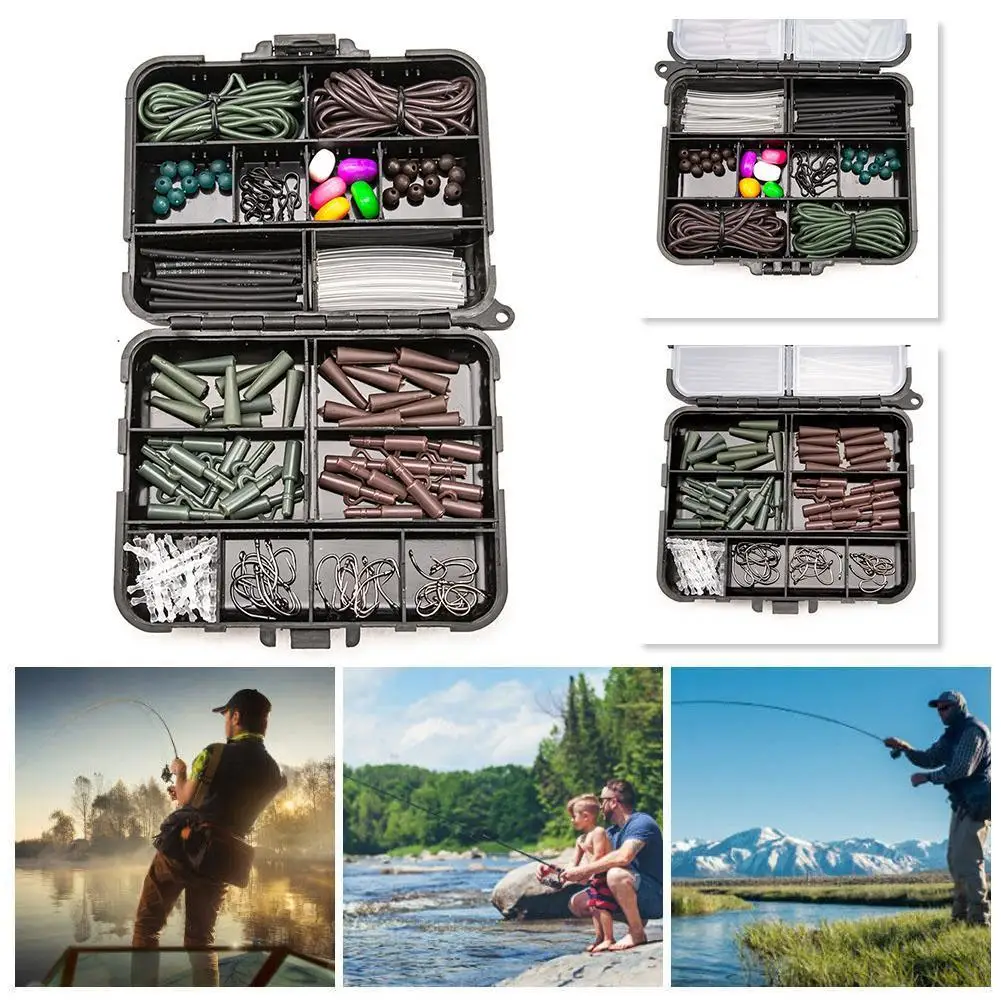 

Large Capacity Fishing Gear Accessories Waterproof sub-Box Box Tool Tackle Supplies Storage Fishing Fishing box Hook B2W4