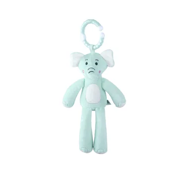 

Baby Toys Hanging Rattle Crinkle Squeaky Educational Toy Infant Newborn Stroller Car Seat Crib Travel Activity Plush Animal Wind