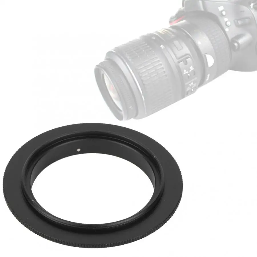 Металлическое Крепление объектива Макро обратное переходное кольцо для Nikon AF Mount SLR камера обратное переходное кольцо