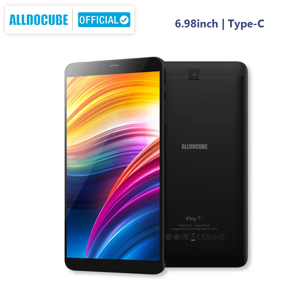 Alldocube iPlay 7T 6 98 дюймов 4G LTE телефон планшетный ПК Android 9 0 Unisoc SC9832E 2 Гб Ram 16 Rom 720*1280 IPS AI