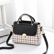 Miyahouse Модные женские маленькие сумки через плечо роскошная девушка сумка через плечо из искусственной кожи женская сумка Качественная брендовая сумка-мессенджер