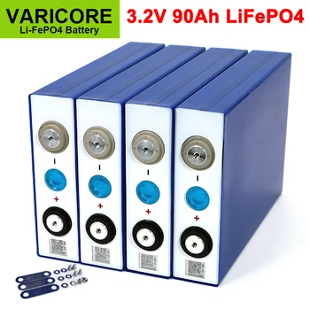 

VariCore 3.2V 90Ah LiFePO4 battery can form 12V battery Lithium-iron phospha 90000mAh Can make Boat batteries, Electric car