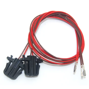 

2PCSx 50cm For OEM VW Door Warning Light extension Cable/Harness/Connector/Plug/Wire For VW Golf Jetta MK5 Passat