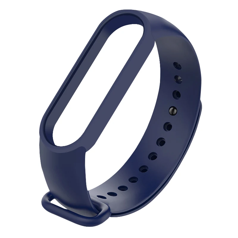 Мягкий силиконовый браслет для xiaomi mi band 5 аксессуары умных часов ремешок из ТПУ xiao