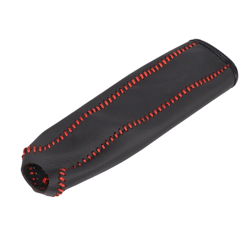 Leather Hand Brake Cover Protective Sleeve For Honda / Accord Civic 8 |