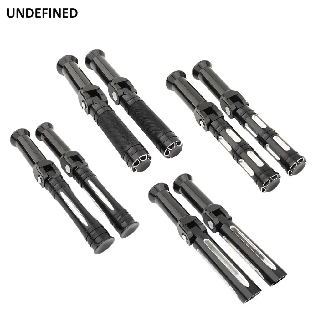 

Softail Foot Pegs Rear Passenger Footrest Support Kit for Harley Softail Deluxe Fatboy Breakout FatBob Street Bob FXBB 2018-2022