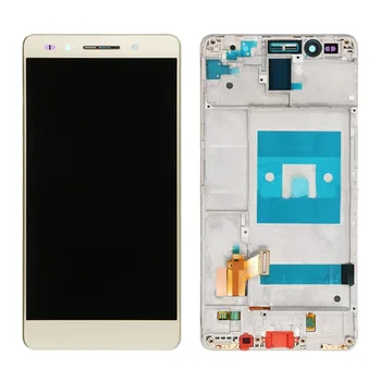 

Suitable for complete assembly of Huawei Honor 7 LCD screen and digitizer with frame, tools are provided free of charge