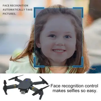 

F89 APP Control Adult Kids WIFI 4K HD Dual Camera One Key Return Travel Outdoor Foldable Drone Mini Portable Image Transmission