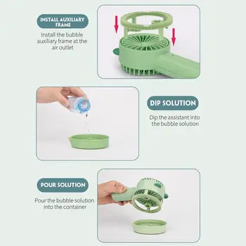 

Portable Animal Shape Mini Cooling Fan USB Mini Fan Parent-Child Interaction Outdoor Games Toy Child Cartoon 320mAh ABS Travel